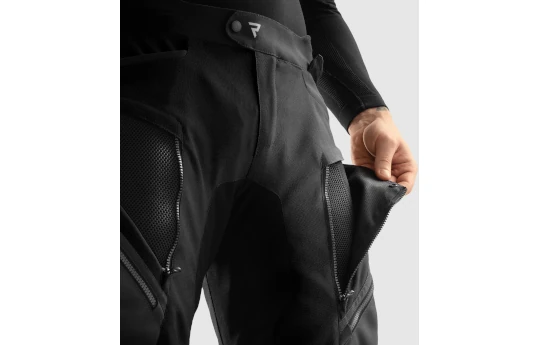 Spodnie tekstylne REBELHORN HARDY 3.0 BLACK czarny