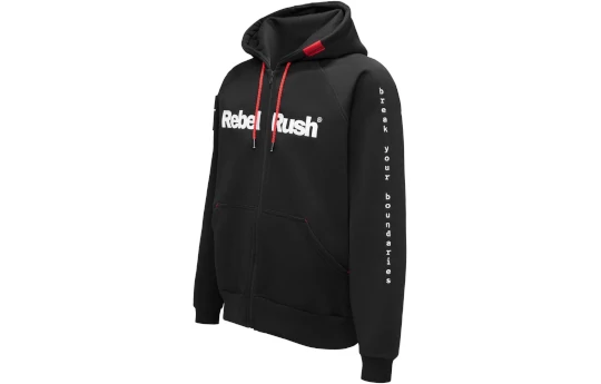 Bluza REBELRUSH CLASSIC BLACK czarny