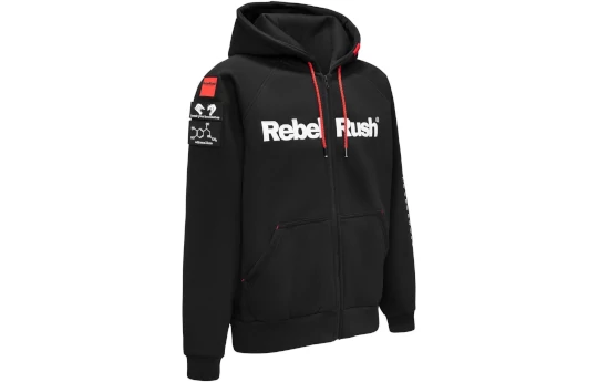 Bluza REBELRUSH CLASSIC BLACK czarny
