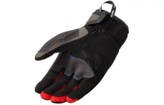 Rękawice miejskie REVIT CAVERN GREY/RED szary czerwony czarny