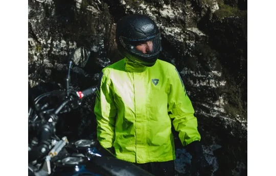 Kurtka przeciwdeszczowa REVIT CYCLONE 4 H2O DARK BLUE granatowy