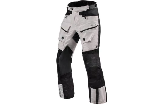 Spodnie tekstylne REVIT DEFENDER 3 GTX SHORT BLACK czarny