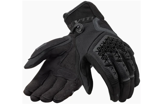 Rękawice miejskie REVIT MANGROVE SILVER/BLUE srebrny czarny niebieski