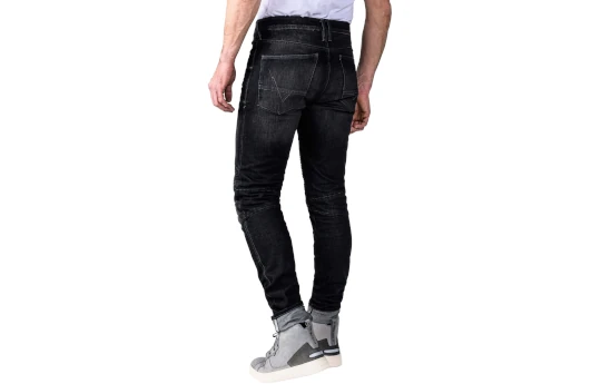 Jeansy motocyklowe REVIT MOTO 2 MEDIUM GREY USED szary