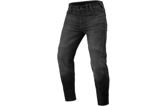Jeansy motocyklowe REVIT MOTO 2 MEDIUM GREY USED szary
