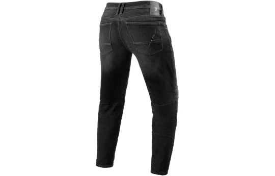 Jeansy motocyklowe REVIT MOTO 2 MEDIUM GREY USED szary