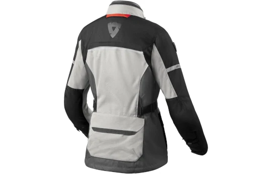 Kurtka tekstylna damska REVIT OUTBACK 4 H2O LADY BLACK czarny