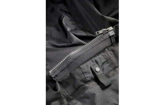 Spodnie tekstylne damskie REVIT OUTBACK 4 H2O LADY LONG BLACK czarny