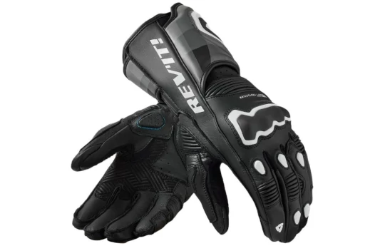 Rękawice sportowe REVIT QUANTUM 3 BLACK/WHITE czarny biały