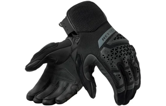 Rękawice szosowo-turystyczne REVIT SAND 5 BLACK czarny