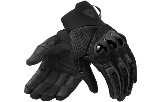 Rękawice miejskie REVIT SPEEDART AIR BLACK/GREY czarny szary