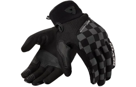 Rękawice miejskie REVIT SURGE BLACK/ORANGE czarny pomarańczowy