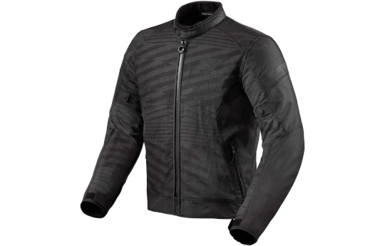 Kurtka tekstylna REVIT TORQUE 2 H2O GREY/RED szary czerwony czarny