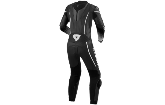 Kombinezon jednoczęściowy damski REVIT XENA 4 LADY BLACK/WHITE czarny biały