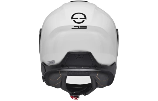 Kask otwarty SCHUBERTH J2 ECE CONCRETE GREY szary