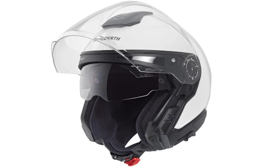 Kask otwarty SCHUBERTH J2 ECE CONCRETE GREY szary