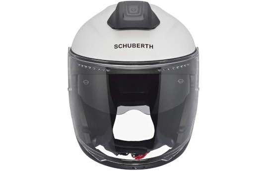 Kask otwarty SCHUBERTH J2 ECE CONCRETE GREY szary