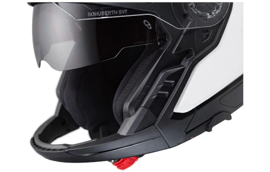 Kask otwarty SCHUBERTH J2 ECE CONCRETE GREY szary