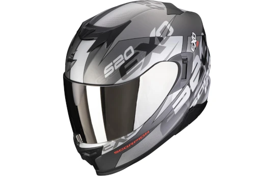 Kask integralny SCORPION EXO-520 EVO AIR SENSUS BLACK/GREEN czarny zielony