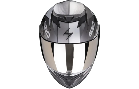 Kask integralny SCORPION EXO-520 EVO AIR SENSUS BLACK/GREEN czarny zielony