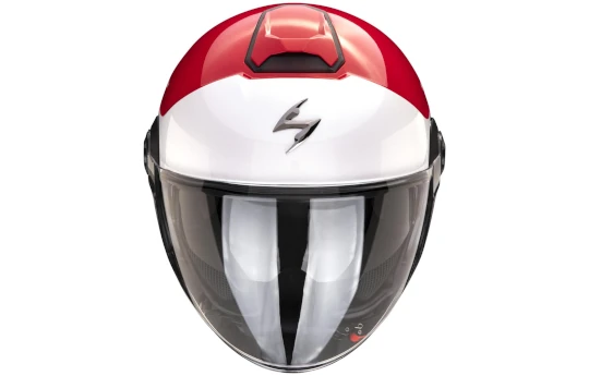 Kask otwarty SCORPION EXO-CITY II RIVA SILVER/BLACK/WHITE srebrny czarny biały