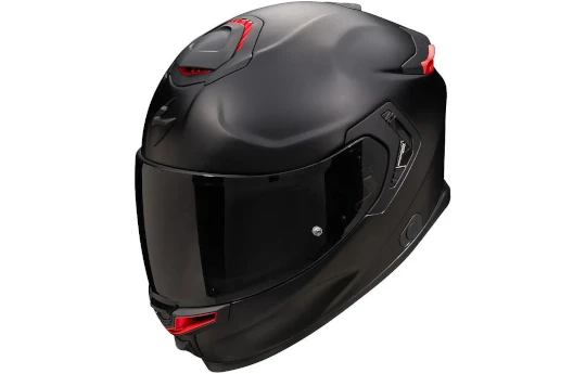 Kask integralny SCORPION EXO-GT SP AIR FLEX WHITE/CHAMELEON biały czarny niebieski fioletowy