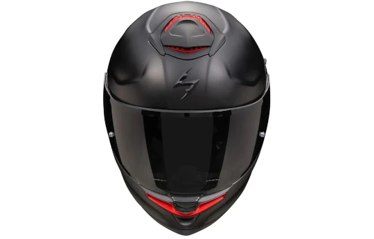 Kask integralny SCORPION EXO-GT SP AIR FLEX WHITE/CHAMELEON biały czarny niebieski fioletowy