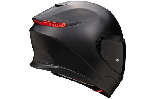 Kask integralny SCORPION EXO-GT SP AIR FLEX WHITE/CHAMELEON biały czarny niebieski fioletowy