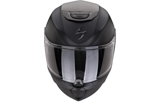 Kask integralny SCORPION EXO-JNR THE4ELEMENTS WHITE/BLACK/ORANGE biały niebieski pomarańczowy