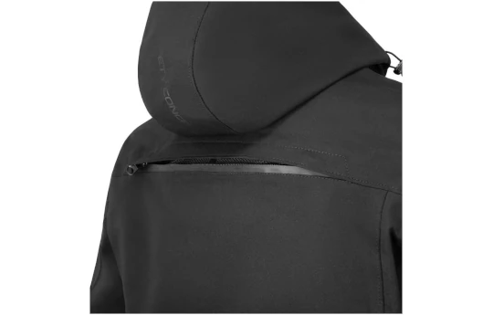 Kurtka tekstylna damska SECA DISTRICT LADY BLACK czarny