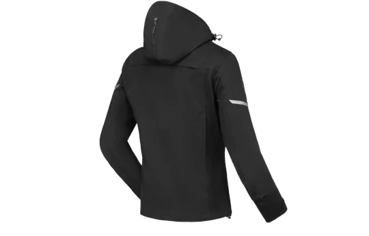 Kurtka tekstylna damska SECA DISTRICT LADY BLACK czarny