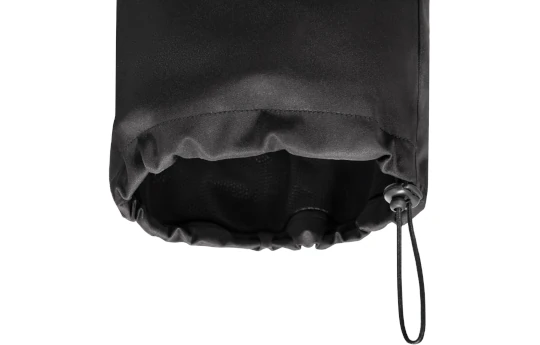 Spodnie przeciwdeszczowe damskie SECA MULTI DRY LADY BLACK czarny