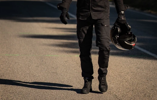 Jeansy motocyklowe SECA SQUADRON BLUE niebieski