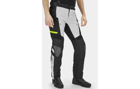 Spodnie tekstylne SHIMA DUNE FLUO czarny szary żółty fluo