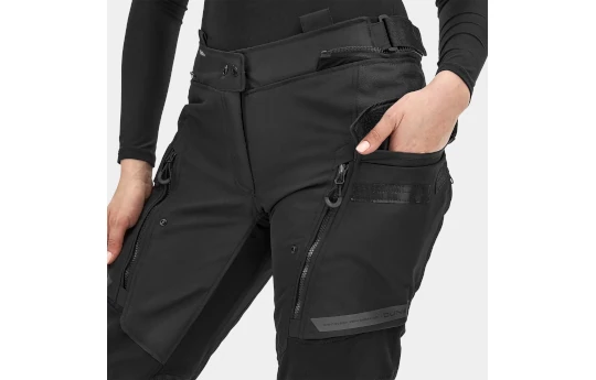 Spodnie tekstylne damskie SHIMA DUNE LADY BLACK czarny
