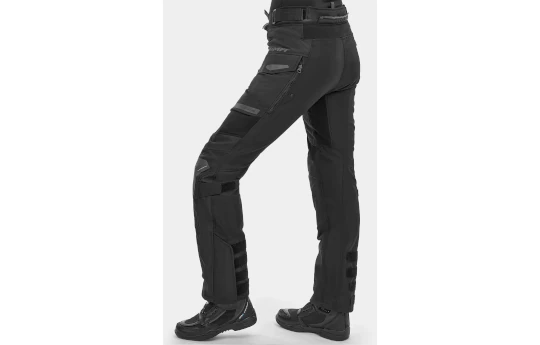Spodnie tekstylne damskie SHIMA DUNE LADY BLACK czarny