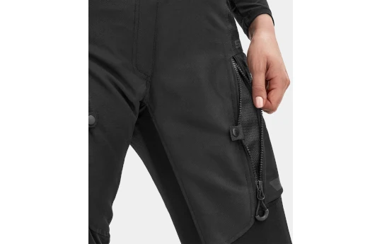 Spodnie tekstylne damskie SHIMA DUNE LADY BLACK czarny
