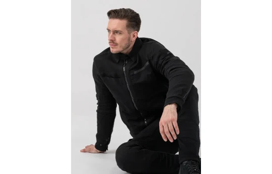 Kurtka tekstylna SHIMA GIRO KHAKI zielony