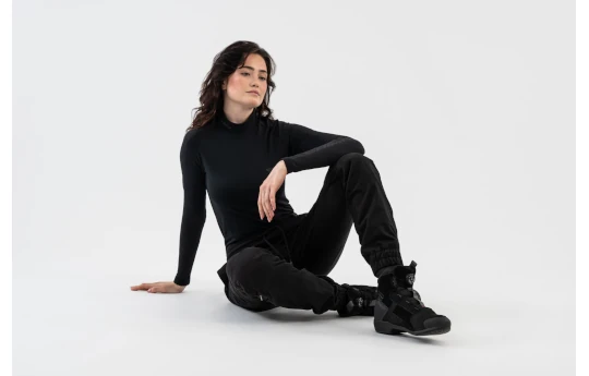 Jeansy motocyklowe damskie SHIMA JOGGSY LADY KHAKI zielony
