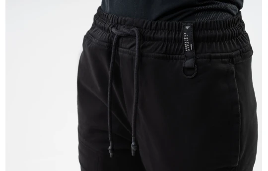 Jeansy motocyklowe damskie SHIMA JOGGSY LADY KHAKI zielony