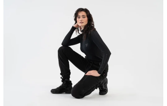 Jeansy motocyklowe damskie SHIMA JOGGSY LADY KHAKI zielony