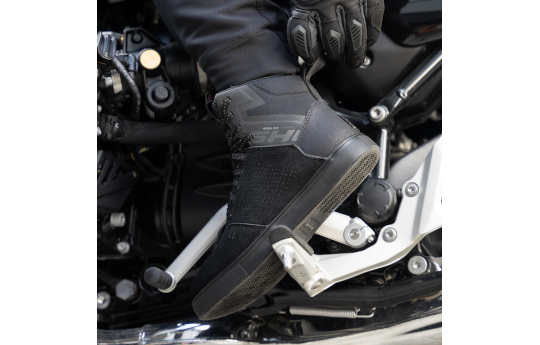 Trampki motocyklowe damskie SHIMA REBEL 2.0 VENT LADY GREY szary