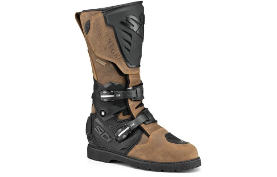 Buty turystyczne  SIDI ADVENTURE 2 GORE-TEX MILITARY zielony