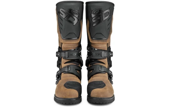 Buty turystyczne  SIDI ADVENTURE 2 GORE-TEX MILITARY zielony