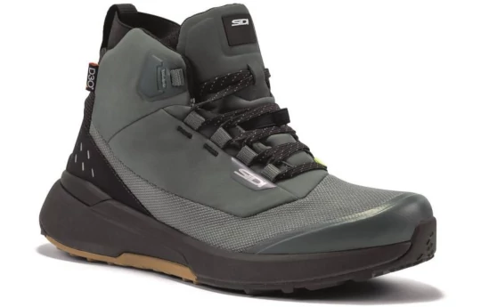 Buty krótkie SIDI NUCLEUS GTX BLACK/SEA czarny niebieski