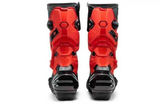 Buty sportowe SIDI VERTIGO 2 BLACK/RED czarny czerwony