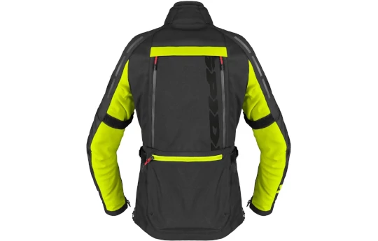 Kurtka tekstylna damska SPIDI 4 SEASON V3 LADY MUD czarny beżowy