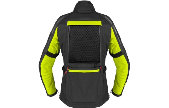 Kurtka tekstylna damska SPIDI 4 SEASON V3 LADY MUD czarny beżowy