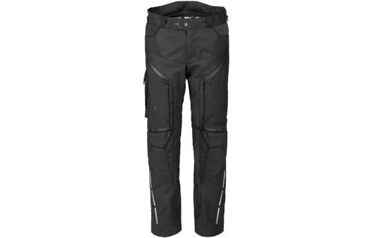 Spodnie tekstylne SPIDI 4 SEASON V3 SHORT BLACK czarny