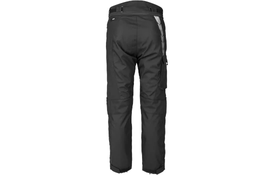 Spodnie tekstylne SPIDI 4 SEASON V3 SHORT BLACK czarny
